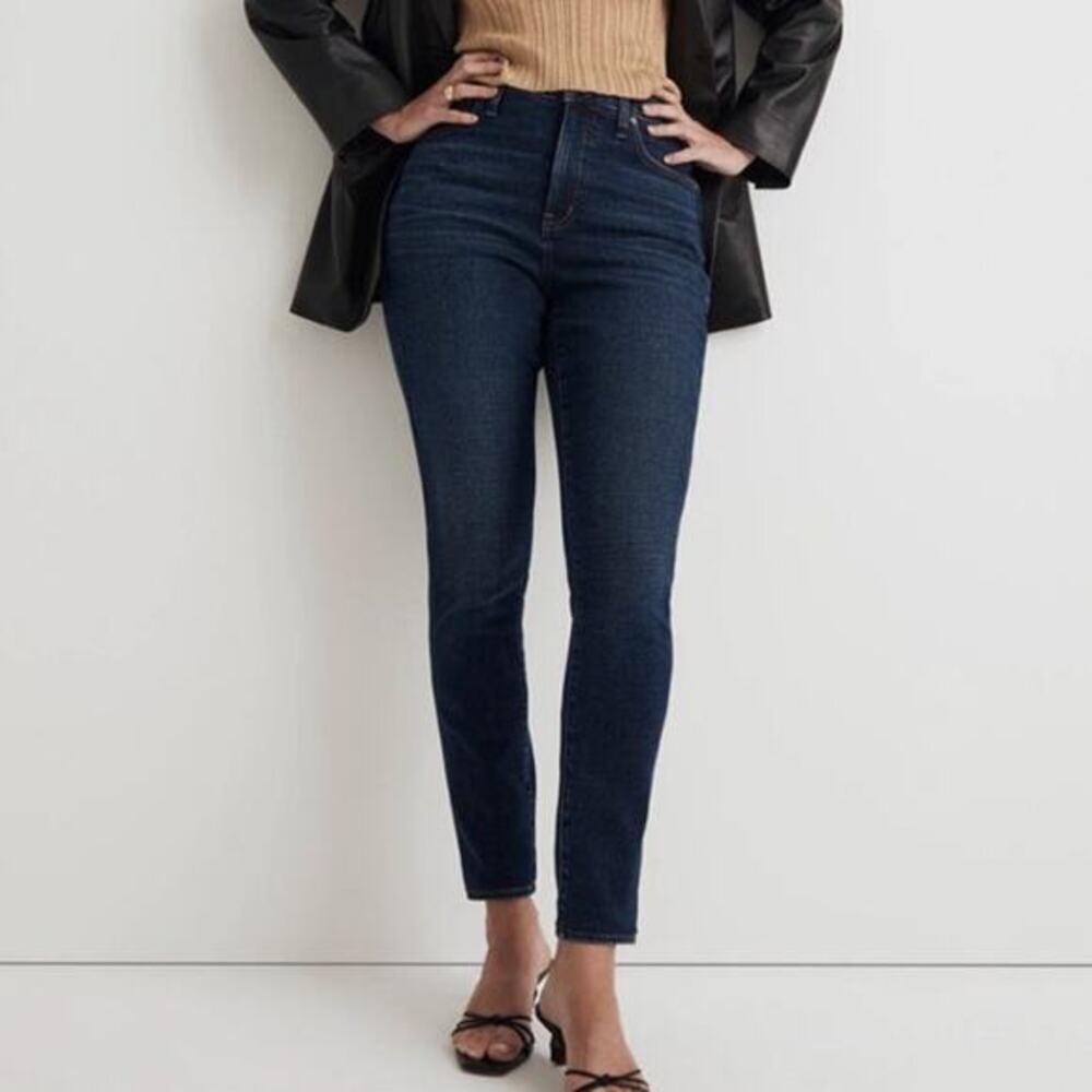 Madewell Curvy High-Rise Skinny Jeans - Size 23 - Excellent